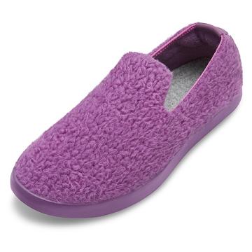 Allbirds Ull Lounger Fluffs Slip On Skor Herr Lila | SE4088IS