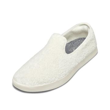 Allbirds Ull Lounger Fluffs Slip On Skor Herr Vita | SE4091TV