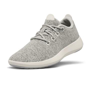 Allbirds Ull Mizzles Sneakers Dam Beige Grå | SE4468PQ