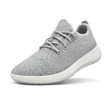 Allbirds Ull Mizzles Sneakers Dam Silver | SE4464FM