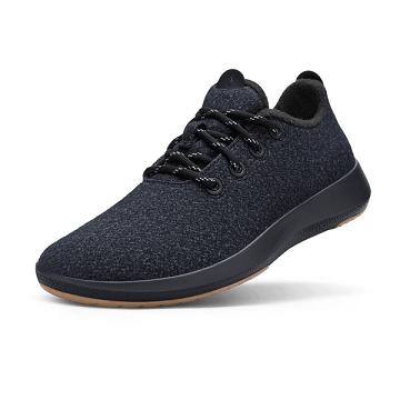 Allbirds Ull Mizzles Sneakers Dam Svarta | SE4465DN