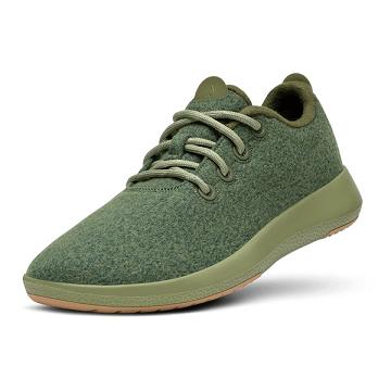 Allbirds Ull Mizzles Sneakers Herr Olivgröna | SE4046HK