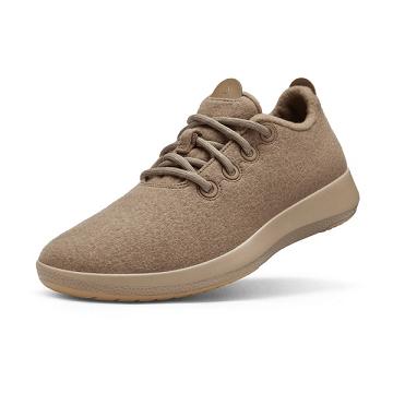 Allbirds Ull Mizzles Vattentäta Skor Herr Bruna | SE4264DN