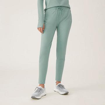 Allbirds Ull Performance Byxor Dam Gröna | SE4760SO