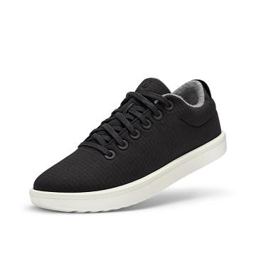 Allbirds Ull Piper Woven Sneakers Dam Svarta | SE4421SO