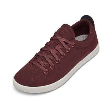 Allbirds Ull Pipers Sneakers Dam Röda | SE4435BC