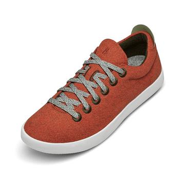 Allbirds Ull Pipers Sneakers Dam Röda Orange | SE4440LH