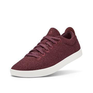 Allbirds Ull Pipers Sneakers Herr Vinröda | SE4028HK