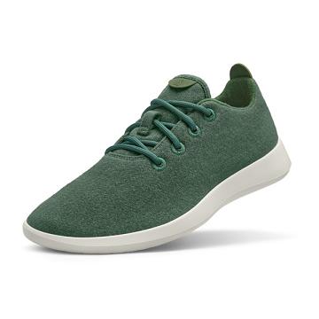 Allbirds Ull Runner Sneakers Dam Olivgröna | SE4485MA