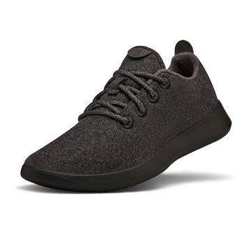 Allbirds Ull Runner Sneakers Dam Svarta | SE4491ZG