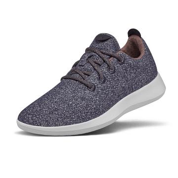 Allbirds Ull Runner Sneakers Herr Grå Vita | SE4052PQ