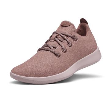 Allbirds Ull Runner Sneakers Herr Lila | SE4055FM