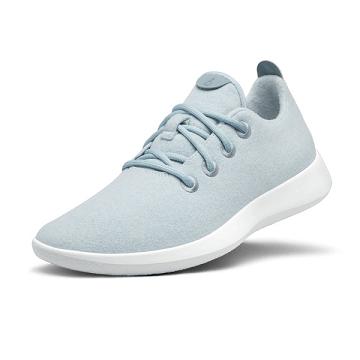 Allbirds Ull Runner Sneakers Herr Turkos | SE4056DN