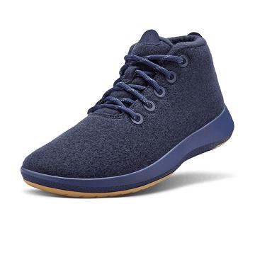 Allbirds Ull Runner-up Mizzles Höga Dam Blå | SE4659OR