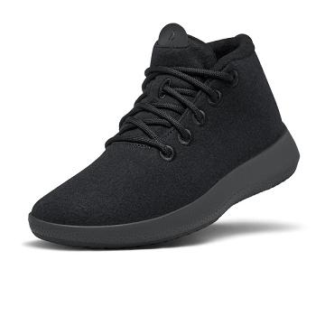 Allbirds Ull Runner-up Mizzles Sneakers Herr Svarta | SE4036IS