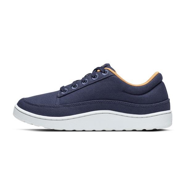 Allbirds Canvas Pacers Sneakers Dam Marinblå | SE4416PQ