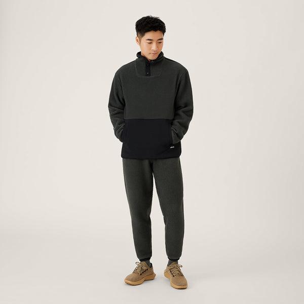 Allbirds Fluff Fleece Byxor Herr Svarta | SE4316DN