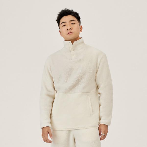 Allbirds Fluff Fleece Pullover Hoodie Herr Vita | SE4329MA