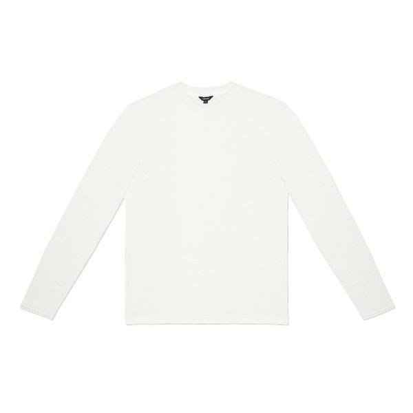 Allbirds Long Sleeve Sea T-shirt Dam Vita | SE4731FM