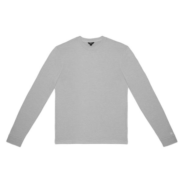 Allbirds Long Sleeve Sea T-shirt Herr Grå | SE4283ZG