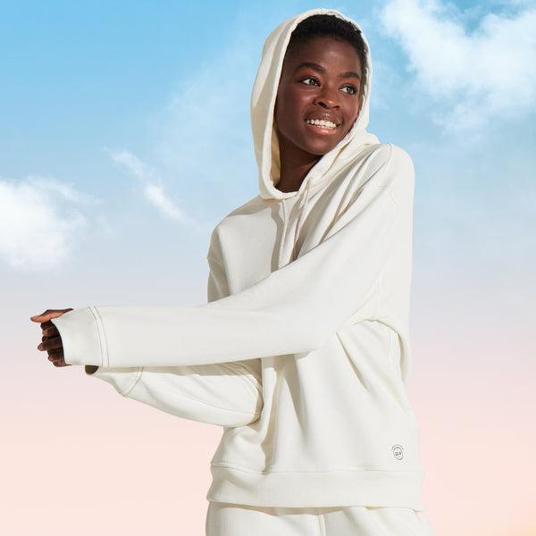 Allbirds R&R Hoodie Dam Blå | SE4785SO