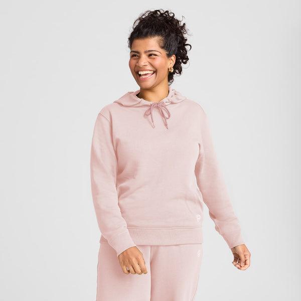 Allbirds R&R Hoodie Dam Rosa | SE4784DN