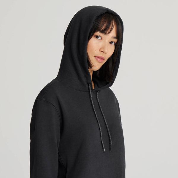 Allbirds R&R Hoodie Dam Svarta | SE4782GL