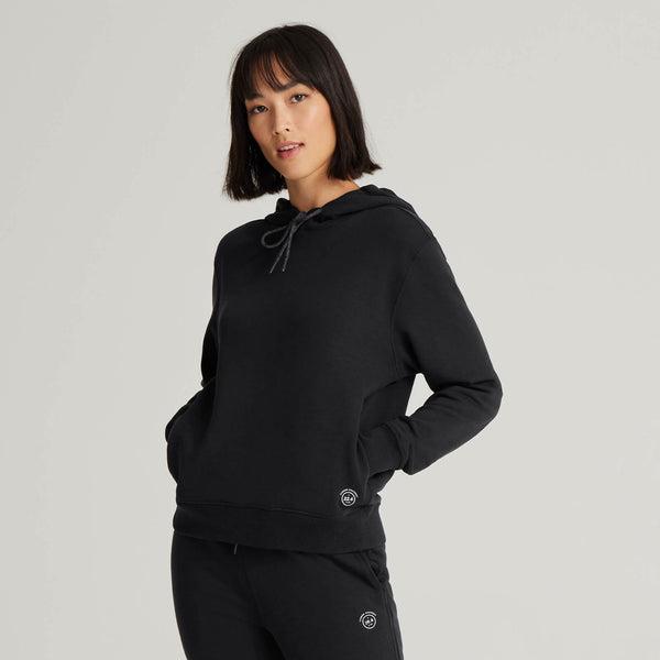 Allbirds R&R Hoodie Dam Svarta | SE4782GL