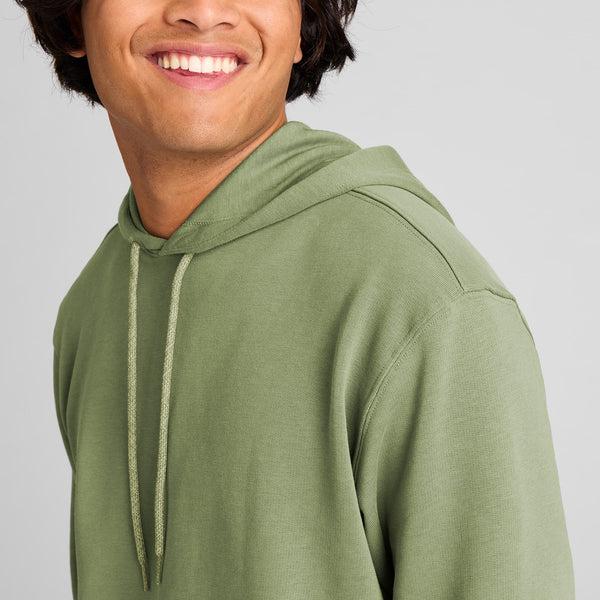 Allbirds R&R Hoodie Herr Aqua | SE4337KI