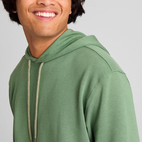 Allbirds R&R Hoodie Herr Gröna | SE4333CE