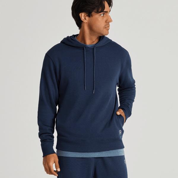 Allbirds R&R Hoodie Herr Marinblå | SE4336LH