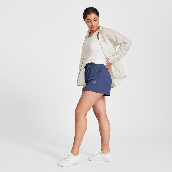 Allbirds R&R Sweat Shorts Dam Marinblå | SE4751ZG