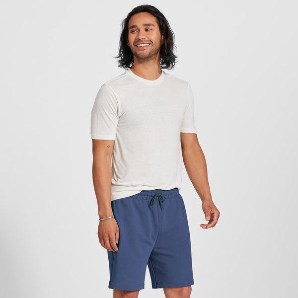 Allbirds R&R Sweat Shorts Herr Marinblå | SE4303QZ