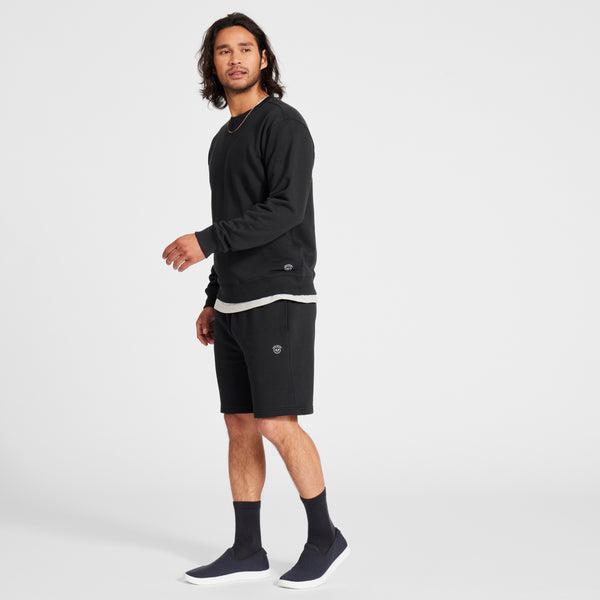 Allbirds R&R Sweat Shorts Herr Svarta | SE4301EX