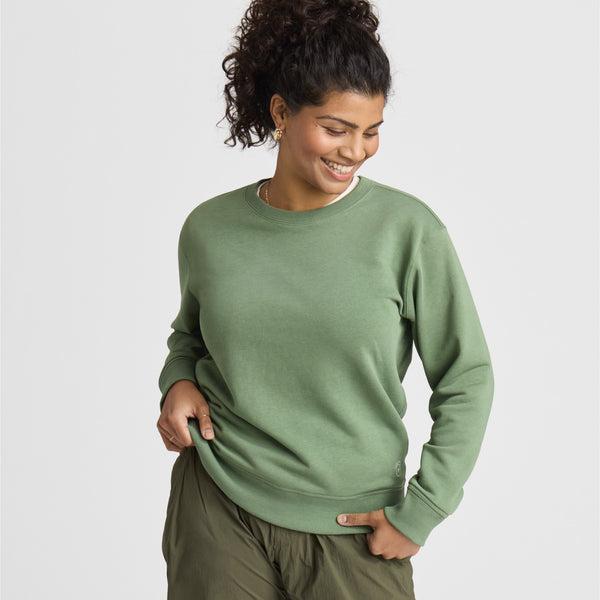 Allbirds R&R Sweat Skjorta Dam Gröna | SE4753KI