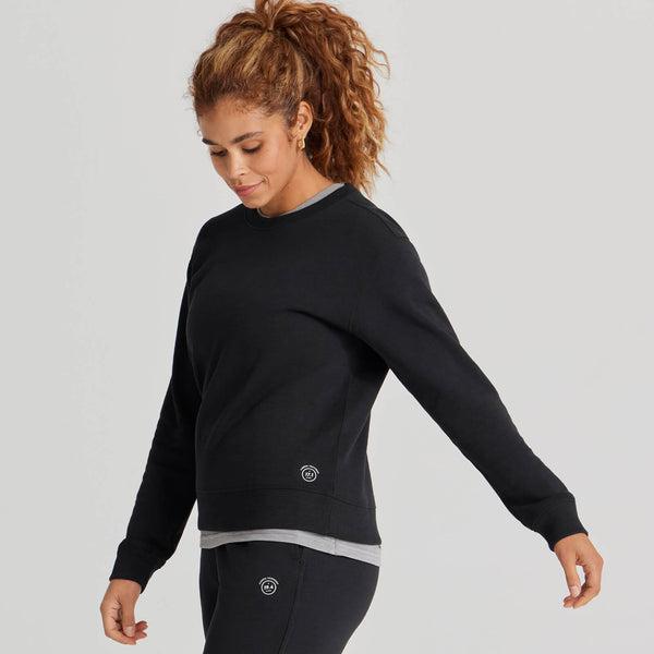 Allbirds R&R Sweat Skjorta Dam Svarta | SE4754JJ