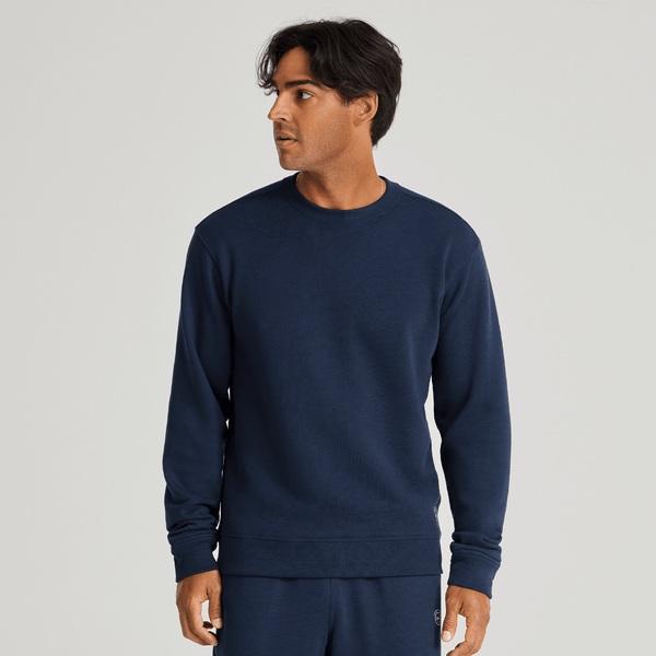 Allbirds R&R Sweat Skjorta Herr Blå | SE4308FM