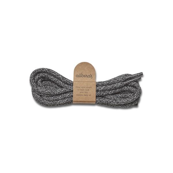 Allbirds Runner Kit Skosnören Dam Grå Vita Svarta | SE4834DN