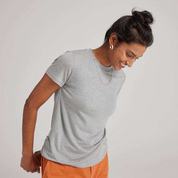 Allbirds Sea T-shirt Dam Grå | SE4735PQ