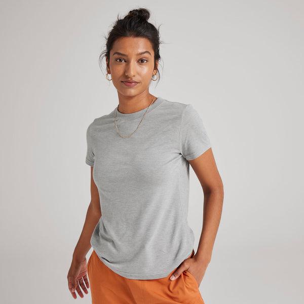 Allbirds Sea T-shirt Dam Grå | SE4735PQ