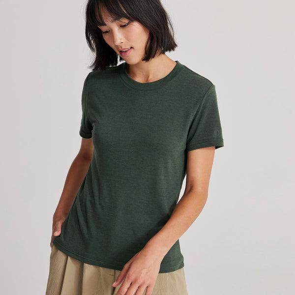 Allbirds Sea T-shirt Dam Gröna | SE4738UT