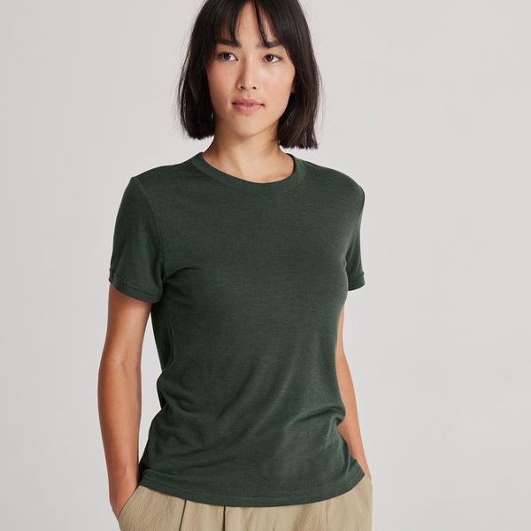 Allbirds Sea T-shirt Dam Gröna | SE4738UT