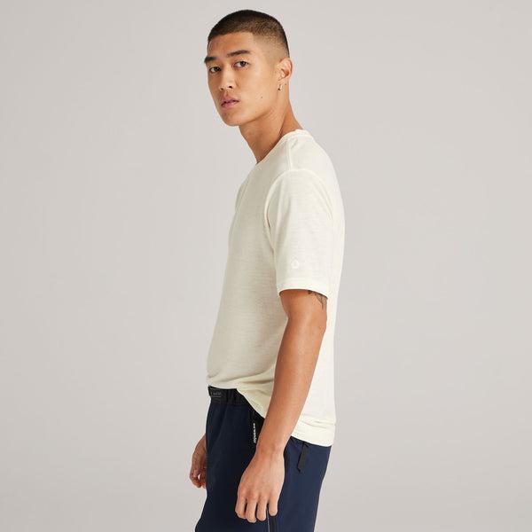 Allbirds Sea T-shirt Herr Vita | SE4285KI