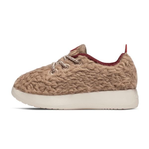 Allbirds Smallbirds Ull Runner Sneakers Barn Beige Bruna | SE4858FM