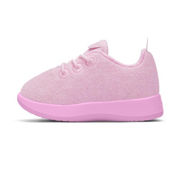 Allbirds Smallbirds Ull Runner Sneakers Barn Rosa | SE4865UT