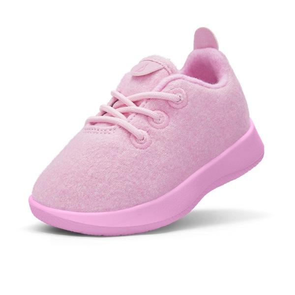 Allbirds Smallbirds Ull Runner Sneakers Barn Rosa | SE4865UT