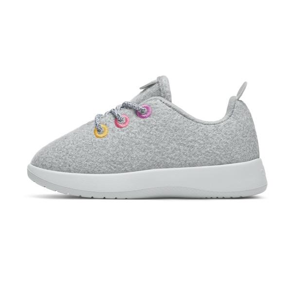 Allbirds Smallbirds Ull Runner Sneakers Barn Grå | SE4868RW