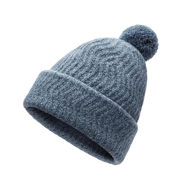 Allbirds The Pom Beanie Hatt Dam Blå | SE4851FM