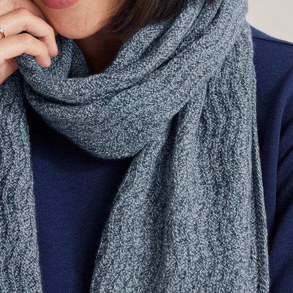 Allbirds The Scarf Halsduk Dam Blå | SE4831HK