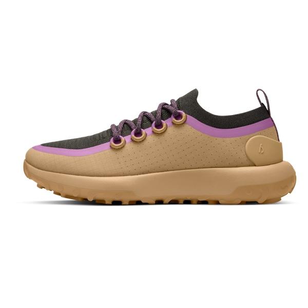 Allbirds Trail Runner SWT Löparskor Dam Bruna Lila | SE4566HK